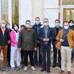 Inauguration des Appartements tremplins au CHLC Inauguration des Appartements tremplins au CHLC