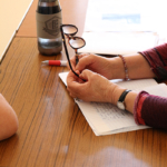 Atelier d'écriture Aline Revivriaud - Cirque Lili et CHLC Atelier d'écriture Aline Revivriaud - Cirque Lili et CHLC