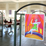 Exposition Art-self du CHLC autour du cirque Exposition Art-self du CHLC autour du cirque