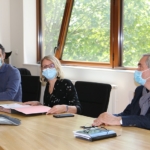 François MARTIN, directeur du CHLC, Dr Juliette MARTIN, chef du Pôle de réhabilitation et Dr Pierre BESSE, Président de la Commission Médicale d’Etablissement François MARTIN, directeur du CHLC, Dr Juliette MARTIN, chef du Pôle de réhabilitation et Dr Pierre BESSE, Président de la Commission Médicale d’Etablissement