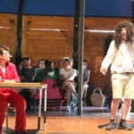 Spectacle Cirque Lili au CHLC