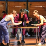 Spectacle Cirque Lili au CHLC