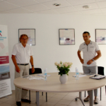 Signature convention Maison d'accueil hospitalière Dijon Bourgogne avec le cHLC Signature convention Maison d'accueil hospitalière Dijon Bourgogne avec le cHLC