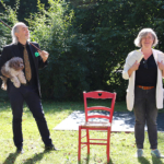 Inauguration du cirque Lili au CHLC Inauguration du cirque Lili au CHLC