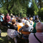 Inauguration du cirque Lili au CHLC Inauguration du cirque Lili au CHLC