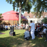 Inauguration du cirque Lili au CHLC Inauguration du cirque Lili au CHLC