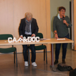 Dr Gérard MILLERET, médecin psychiatre et Christine Dos Santos Rocha – Adjointe Aux Affaires Sociales et Familiales Vice Présidente du CCAS Dr Gérard MILLERET, médecin psychiatre et Christine Dos Santos Rocha – Adjointe Aux Affaires Sociales et Familiales Vice Présidente du CCAS