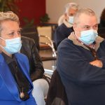 Catherine GOZZI – Présidente du Conseil Local de Santé Mentale Franco Basaglia, Christian DECOMBARD – Président de l’Association Dépendances 21 Catherine GOZZI – Présidente du Conseil Local de Santé Mentale Franco Basaglia, Christian DECOMBARD – Président de l’Association Dépendances 21