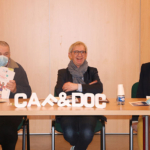 Christian DECOMBARD – Président de l’Association Dépendances 21, Dr Gérard MILLERET, médecin psychiatre et Michèle MERLE – bénévole à l’UNAFAM Christian DECOMBARD – Président de l’Association Dépendances 21, Dr Gérard MILLERET, médecin psychiatre et Michèle MERLE – bénévole à l’UNAFAM