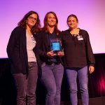 Remise du 2e prix des équipes soignantes pour le projet « A … venir » Remise du 2e prix des équipes soignantes pour le projet « A … venir »