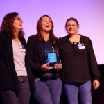 Remise du 2e prix des équipes soignantes pour le projet « A … venir » Remise du 2e prix des équipes soignantes pour le projet « A … venir »