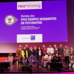 Remise du 2e prix des équipes soignantes pour le projet « A … venir » Remise du 2e prix des équipes soignantes pour le projet « A … venir »