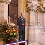 Bernard MAILLOT, Président de l’Association des Amis de la Chartreuse de Champmol