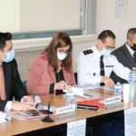 Danyl AFSOUD, Directeur de Cabinet du Préfet de la Région Bourgogne-Franche-Comté, Préfet de la Côte-d’Or, Alexandra MOROT, Juge des libertés et de la détention au tribunal de Dijon, Général Édouard HUBSCHER, Commandant la région de gendarmerie de Bourgogne-Franche-Comté, et le groupement de la Côte-d’Or, Patrick SAUREL, adjoint à la cheffe d’établissement de la maison d’arrêt de Dijon Danyl AFSOUD, Directeur de Cabinet du Préfet de la Région Bourgogne-Franche-Comté, Préfet de la Côte-d’Or, Alexandra MOROT, Juge des libertés et de la détention au tribunal de Dijon, Général Édouard HUBSCHER, Commandant la région de gendarmerie de Bourgogne-Franche-Comté, et le groupement de la Côte-d’Or, Patrick SAUREL, adjoint à la cheffe d’établissement de la maison d’arrêt de Dijon