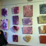 Valérie LAGNEAU - exposition à l'Hostelelrie, Centre d'Art Singulier - CHLC Valérie LAGNEAU - exposition à l'Hostelelrie, Centre d'Art Singulier - CHLC