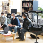 Valentin BIGEARD, Nicolas MASSON et Jean-Marc ALBERT - Caf&doc APA Valentin BIGEARD, Nicolas MASSON et Jean-Marc ALBERT - Caf&doc APA