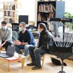 Valentin BIGEARD, Nicolas MASSON et Jean-Marc ALBERT - Caf&doc APA Valentin BIGEARD, Nicolas MASSON et Jean-Marc ALBERT - Caf&doc APA