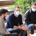 Valentin BIGEARD, Nicolas MASSON et Jean-Marc ALBERT - Caf&doc APA Valentin BIGEARD, Nicolas MASSON et Jean-Marc ALBERT - Caf&doc APA