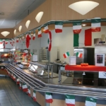 Le restaurant du personnel du CHLC se met aux couleurs de l'Italie Le restaurant du personnel du CHLC se met aux couleurs de l'Italie