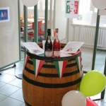 Le restaurant du personnel du CHLC se met aux couleurs de l'Italie Le restaurant du personnel du CHLC se met aux couleurs de l'Italie