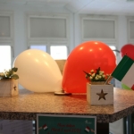 Le restaurant du personnel du CHLC se met aux couleurs de l'Italie Le restaurant du personnel du CHLC se met aux couleurs de l'Italie