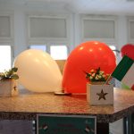 Le restaurant du personnel du CHLC se met aux couleurs de l'Italie Le restaurant du personnel du CHLC se met aux couleurs de l'Italie