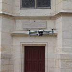 Un drôle de drone au CHLC Un drôle de drone au CHLC