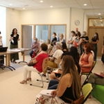 MArie GENTIL, sage-femme et Dr Stéphanie LECLERCQ, pédopsyhiatre - Inauguration UPMB et USPP du Pôle de psychatrie de l'enfant et de l'adolescent