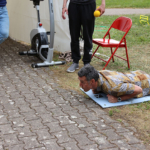 Journée mondiale sans tabac au CHLC François MARTIN -Directeur du CHLC - Journée mondiale sans tabac au CHLC