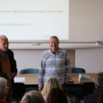 Visite de la Sopciété Bourguignonne des Amis des Arbres au CHLC Visite de la Sopciété Bourguignonne des Amis des Arbres au CHLC