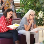 Caf&doc' - ELIPSES, soins psychiques au sein de la grande précarité Marie-Claude FRÉNISY, psychologue à ELIPSES et Auriane LETELLIER, assistante sociale de la PASS Psy d’ELIPSES