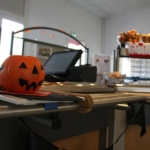 Halloween s'invite au self du CHLC