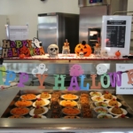 Halloween s'invite au self du CHLC