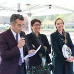 Inauguration 1ère pierre de la Maison d'Accueil Spécialisée Inauguration 1ère pierre de la Maison d'Accueil Spécialisée