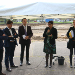 Inauguration 1ère pierre de la Maison d'Accueil Spécialisée Inauguration 1ère pierre de la Maison d'Accueil Spécialisée