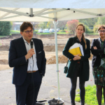 Inauguration 1ère pierre de la Maison d'Accueil Spécialisée Inauguration 1ère pierre de la Maison d'Accueil Spécialisée