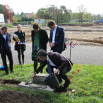 Inauguration 1ère pierre de la Maison d'Accueil Spécialisée Inauguration 1ère pierre de la Maison d'Accueil Spécialisée