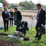 Inauguration 1ère pierre de la Maison d'Accueil Spécialisée Inauguration 1ère pierre de la Maison d'Accueil Spécialisée