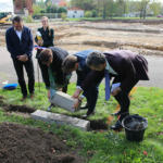 Inauguration 1ère pierre de la Maison d'Accueil Spécialisée Inauguration 1ère pierre de la Maison d'Accueil Spécialisée