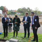 Inauguration 1ère pierre de la Maison d'Accueil Spécialisée Inauguration 1ère pierre de la Maison d'Accueil Spécialisée