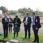 Inauguration 1ère pierre de la Maison d'Accueil Spécialisée Inauguration 1ère pierre de la Maison d'Accueil Spécialisée