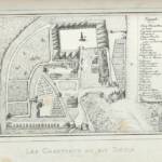 Fouilles de La Chartreuse de Champmol par l'INRAP