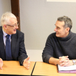 Signature de la convention de Contrôle Allégé en Partenariat (CAP) - CHLC Signature de la convention de Contrôle Allégé en Partenariat (CAP) - CHLC