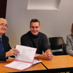 Signature de la convention de Contrôle Allégé en Partenariat (CAP) - CHLC Signature de la convention de Contrôle Allégé en Partenariat (CAP) - CHLC