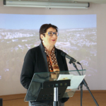 Emmanuelle COINT, présidente du Conseil de Surveillance et représentant le Président du Conseil Départemental Voeux CHLC 2023 Emmanuelle COINT, présidente du Conseil de Surveillance et représentant le Président du Conseil Départemental Voeux CHLC 2023