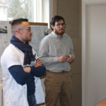 Dr Hugo BOISSET et Cédric LEGRAND - Pôle intra hospitalier - Projet d'Etablissement 2021-2025