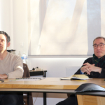 François MARTIN, directeur du CHLC et Dr Pierre BESSE, président de la CME, COPIL Projet d'Etablissement 2021-2025 du CHLC