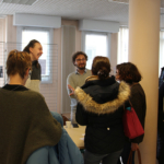 1ère journée des innovations au CHLC Marie-Cécile NAUDIN (éducatrice spécialisée) et David ARAVANTINOS (médecin psychiatre)