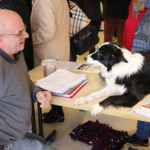 1ère journée des innovations au CHLC Médiation canine