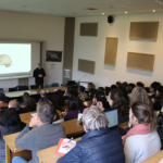 1ère journée des innovations au CHLC Dr Pierre BESSE, Président de la CME du CHLC